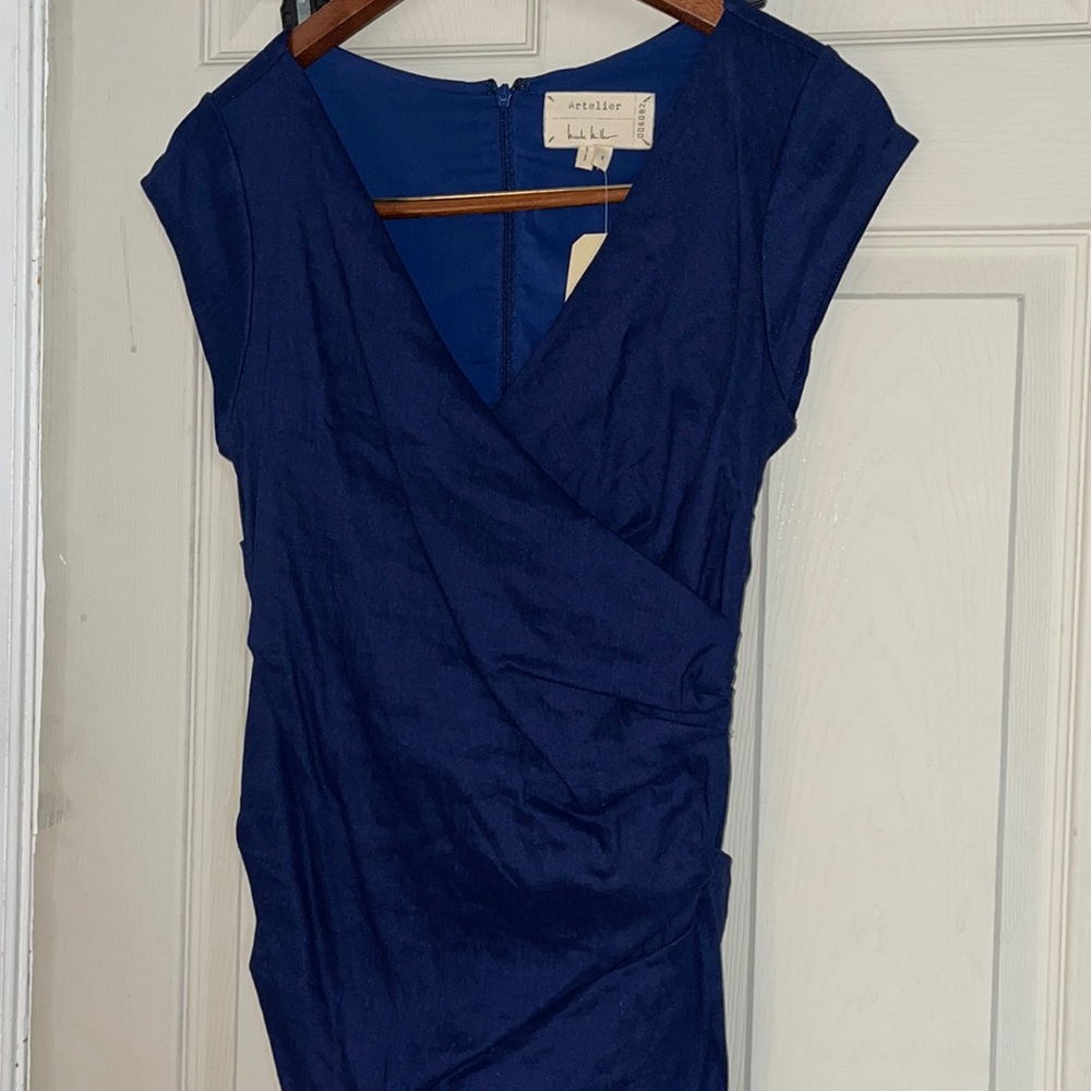 Blue dress